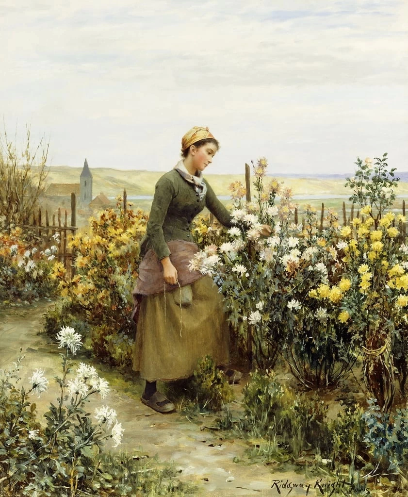 La figlia del giardiniere